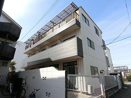 神奈川県川崎市中原区木月祗園町 3階建