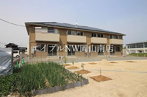 岡山県岡山市南区迫川 2階建