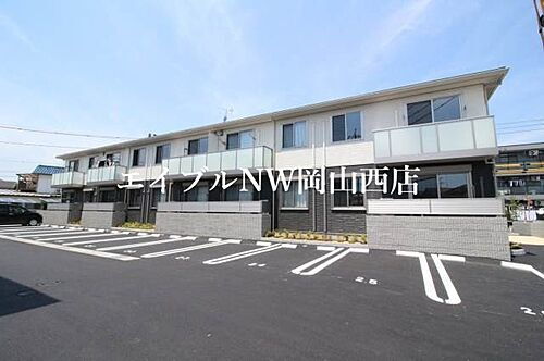 シャーメゾン福島　Ａ棟 2階建