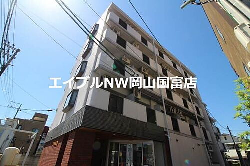 岡山県岡山市中区門田屋敷１丁目 5階建