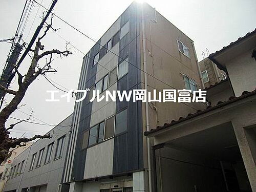 岡山県岡山市中区門田屋敷２丁目 4階建 築34年1ヶ月
