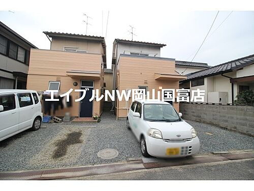 岡山県岡山市南区福田 2階建