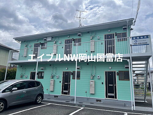 岡山県赤磐市桜が丘西９丁目 2階建 築31年