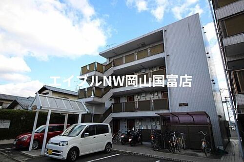 岡山県岡山市中区高屋 4階建 築35年10ヶ月
