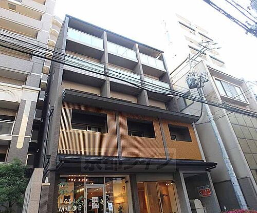 京都府京都市下京区扇酒屋町 5階建 築12年4ヶ月