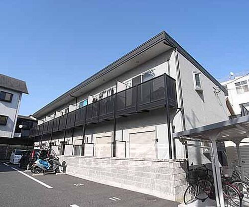 京都府京都市南区東九条北松ノ木町 2階建 築19年3ヶ月