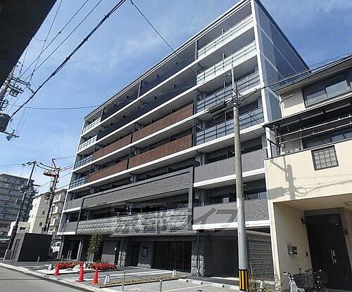 京都府京都市南区東九条西河辺町 7階建 築4年5ヶ月