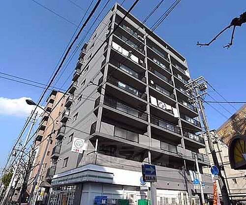 京都府京都市下京区七条御所ノ内北町 10階建 築23年7ヶ月