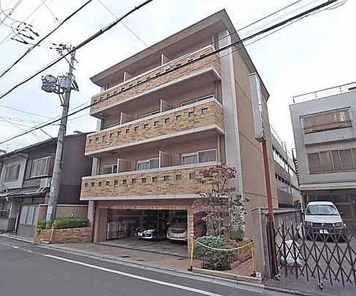 京都府京都市中京区壬生松原町 4階建 築25年10ヶ月