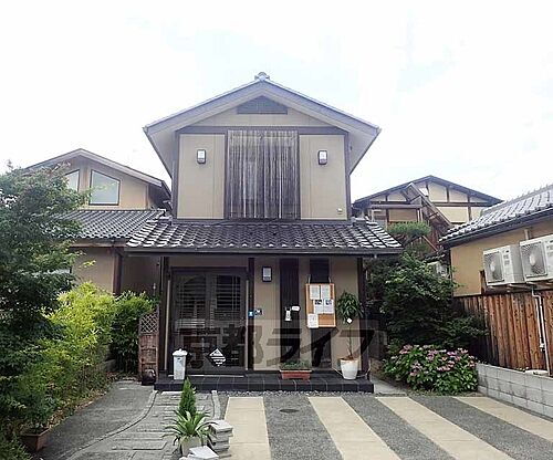 京都府京都市右京区嵯峨釈迦堂門前南中院町 賃貸アパート