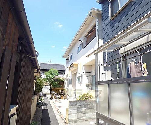 京都府京都市右京区太秦辻ケ本町 賃貸アパート