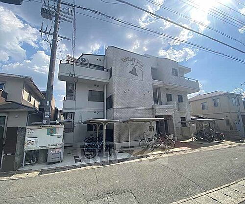 京都府京都市右京区太秦中筋町 賃貸マンション