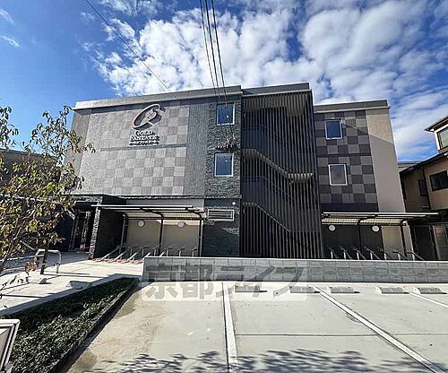 京都府京都市南区東九条北松ノ木町 築1年 3階建