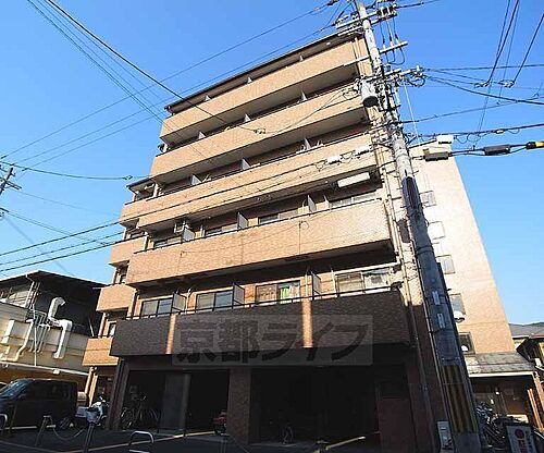 京都府京都市東山区轆轤町 築35年3ヶ月 6階建