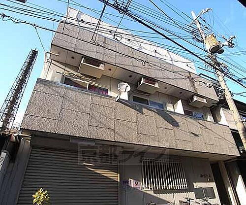 京都府京都市東山区池殿町 3階建 築33年10ヶ月