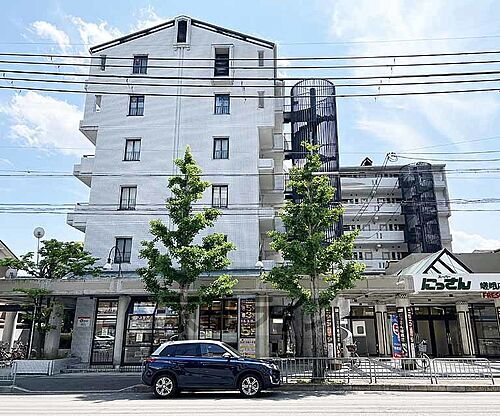 京都府京都市右京区嵯峨新宮町 賃貸マンション