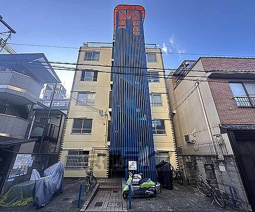 京都府京都市東山区高畑町 築47年8ヶ月 5階建