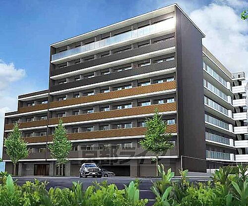 京都府京都市南区東九条南石田町 賃貸マンション