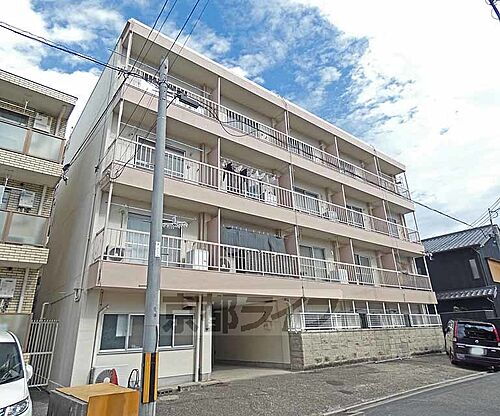 京都府京都市下京区屋形町 築48年1ヶ月 4階建