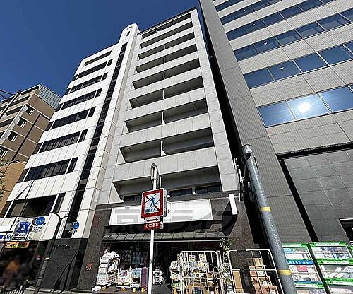 京都府京都市下京区西錺屋町 築34年3ヶ月 地上10階地下1階建