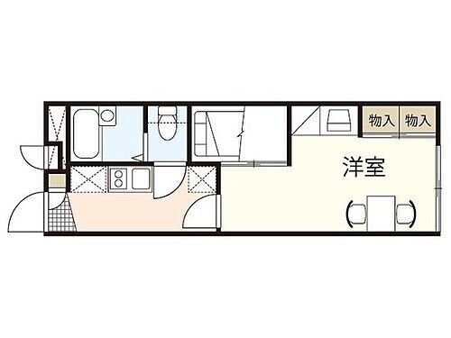 レオパレス国泰寺 13階 1K 賃貸物件詳細