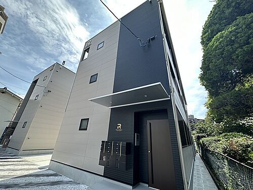 広島県広島市西区竜王町 賃貸アパート