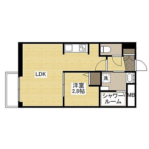 広島県広島市東区矢賀1丁目 広島駅 1LDK マンション 賃貸物件詳細