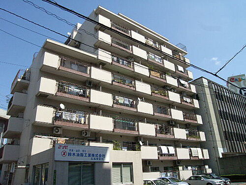 広島県広島市西区横川新町 10階建 築42年5ヶ月