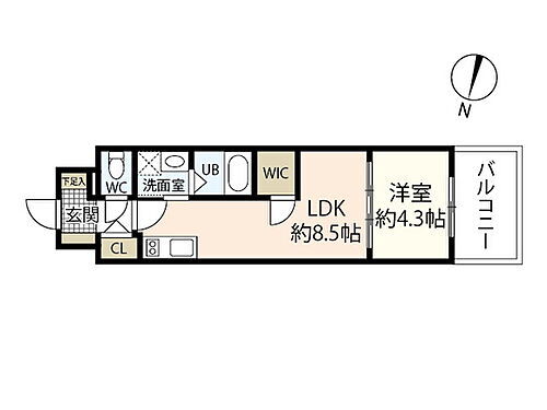 広島県広島市南区比治山町 広島駅 1LDK マンション 賃貸物件詳細