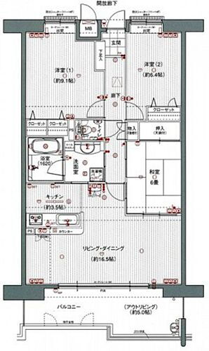 間取り図