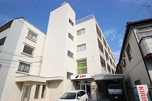 広島県広島市西区三滝町 4階建 築50年4ヶ月