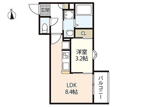 広島県広島市南区宇品西1丁目 宇品二丁目駅 1LDK アパート 賃貸物件詳細