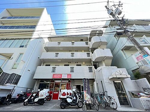 広島県広島市中区西白島町 4階建 築34年6ヶ月