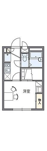 レオパレスＬｕｍｉｅｒｅ 2階 1K 賃貸物件詳細