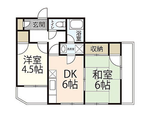 広島県広島市南区山城町 県病院前駅 2DK マンション 賃貸物件詳細