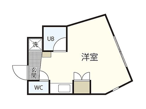 広島県広島市西区井口2丁目 井口駅 ワンルーム マンション 賃貸物件詳細