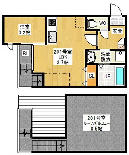 広島県広島市南区東雲3丁目 向洋駅 1LDK アパート 賃貸物件詳細