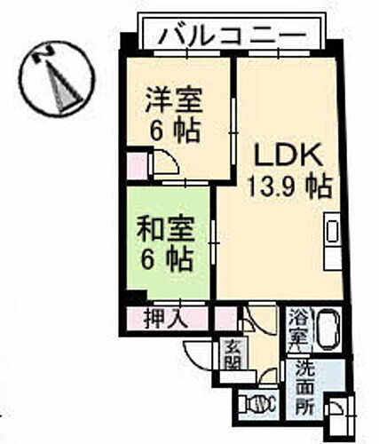 広島県広島市中区土橋町 土橋駅 2LDK マンション 賃貸物件詳細