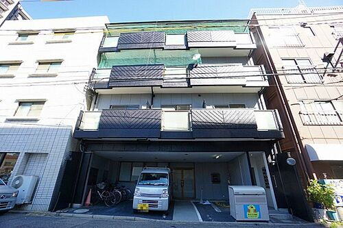 広島県広島市西区天満町 4階建 築41年4ヶ月
