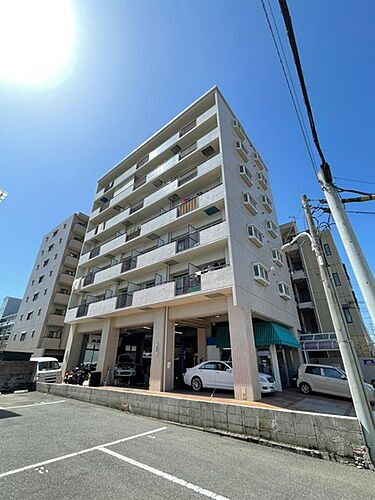 広島県広島市中区舟入南１丁目 7階建 築36年3ヶ月