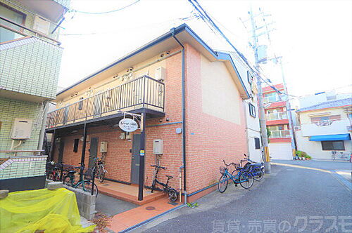 大阪府寝屋川市萱島桜園町 賃貸アパート