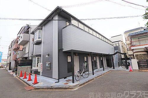 大阪府寝屋川市北大利町 賃貸アパート