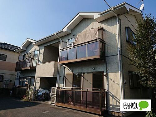 群馬県伊勢崎市宮子町 賃貸アパート