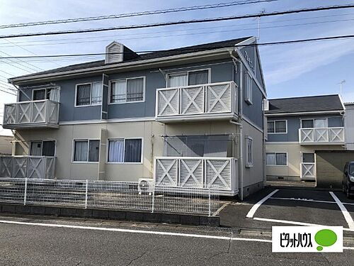 群馬県伊勢崎市宮子町 賃貸アパート