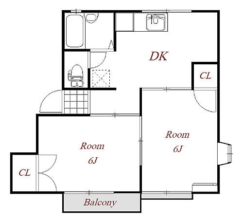 群馬県伊勢崎市境新栄 賃貸アパート