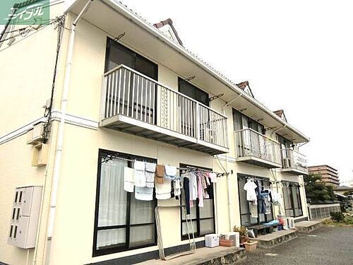 岡山県岡山市南区西市 2階建