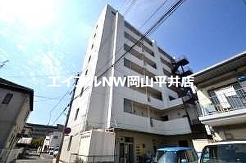 岡山県岡山市南区並木町１丁目 7階建 築48年10ヶ月