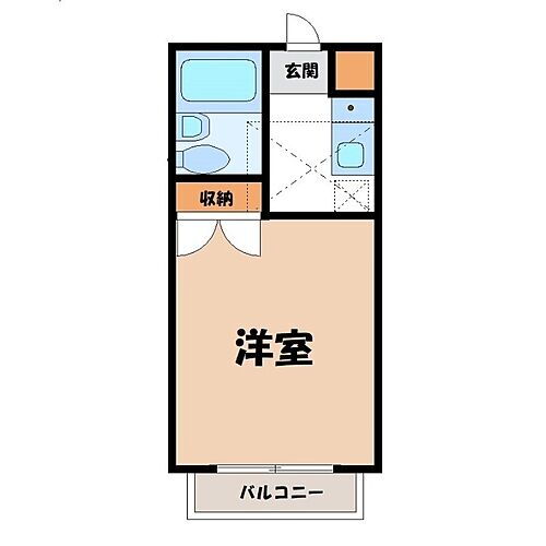 栃木県栃木市沼和田町 賃貸アパート