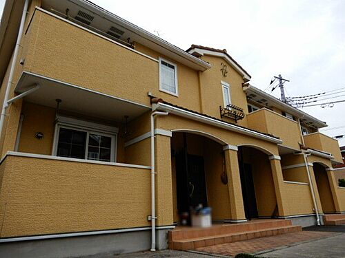 茨城県筑西市下川島 賃貸アパート