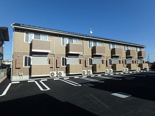 栃木県栃木市大平町西野田 賃貸アパート